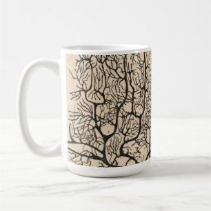 Neuron Zeichnend von Santiago Ramón Y Cajal Kaffeetasse