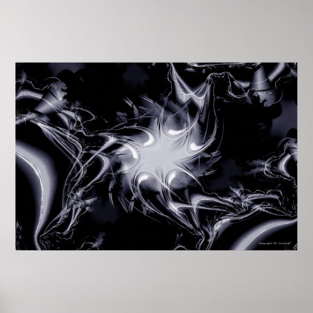 Neuronale Aktivität Poster (Vorne)