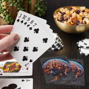 "Neuronale Harmonie: Eine Vision von Klarheit und Spielkarten