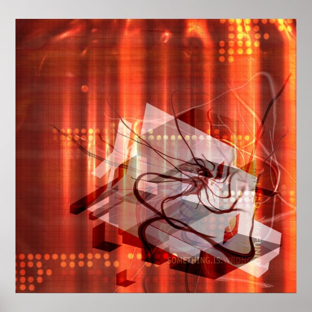 neuronale Netze Poster (Vorne)