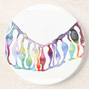 Neuronale Stammzellen Getränkeuntersetzer