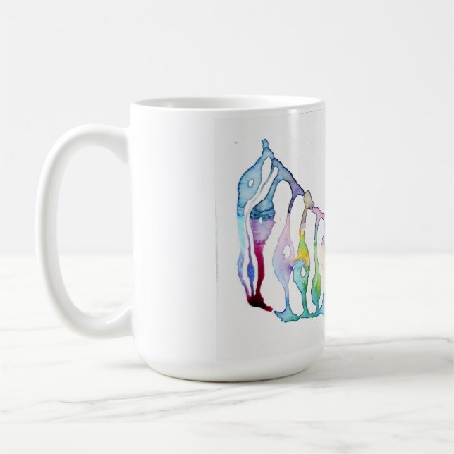Neuronale Stammzellen Kaffeetasse (Links)
