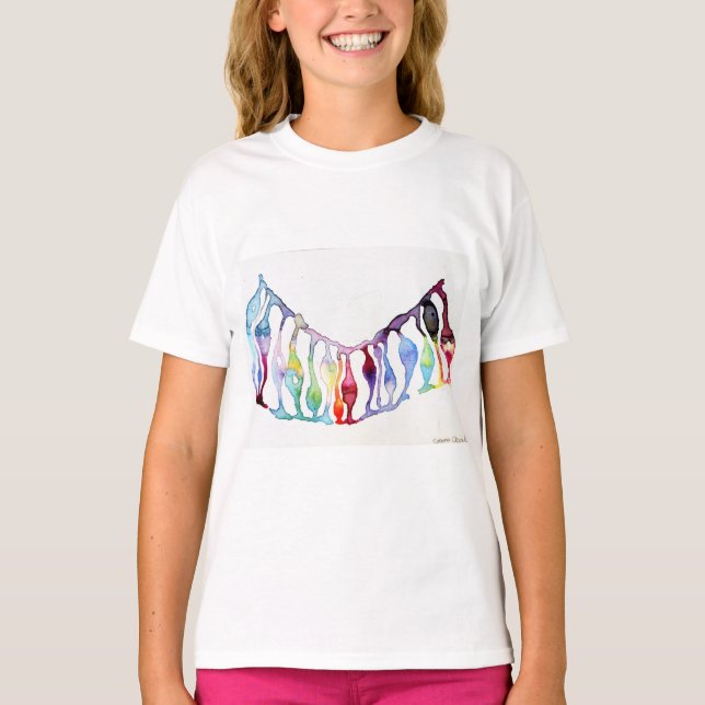 Neuronale Stammzellen T-Shirt (Vorderseite)