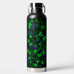 Neuronale Wasserflasche Trinkflasche