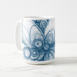 Neuronaler Abgrund Kaffeetasse