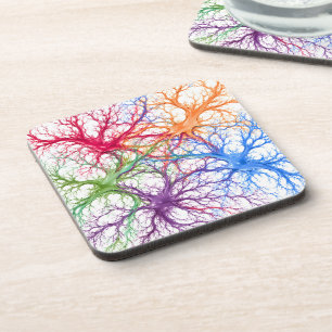 Neuronaler Garten Getränkeuntersetzer