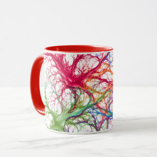 Neuronaler Garten Tasse