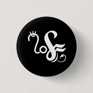 Neuronales Glyph Button