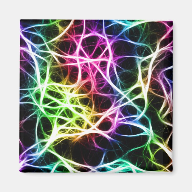 Neuronales Netz elektrisch Magnet (Vorne)