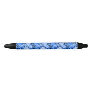 Neuronales Netzwerk Blaue Neuronen Pen Kugelschreiber