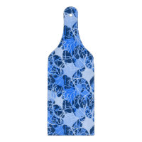 Neuronales Netzwerk Blue Neurons Cutting Board