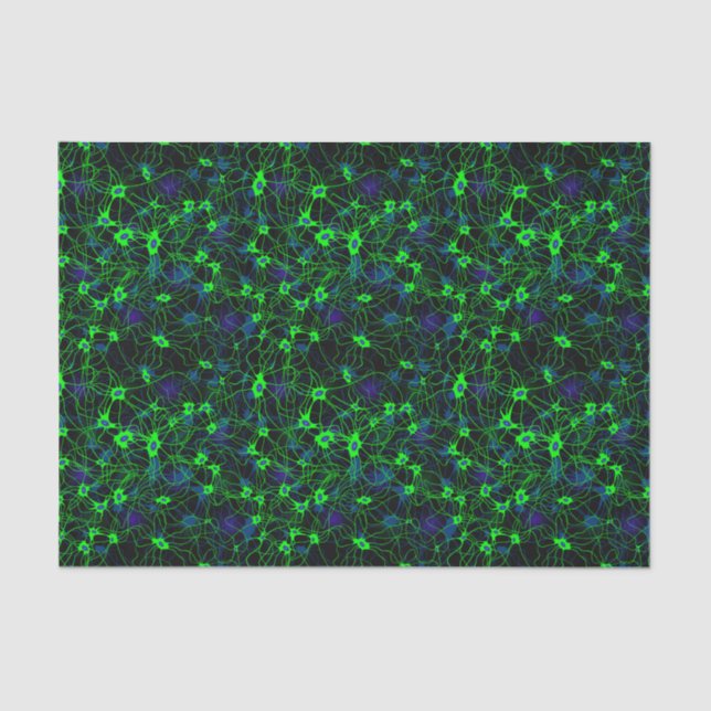 Neuronales Tissue Paper Seidenpapier (Vorderseite)