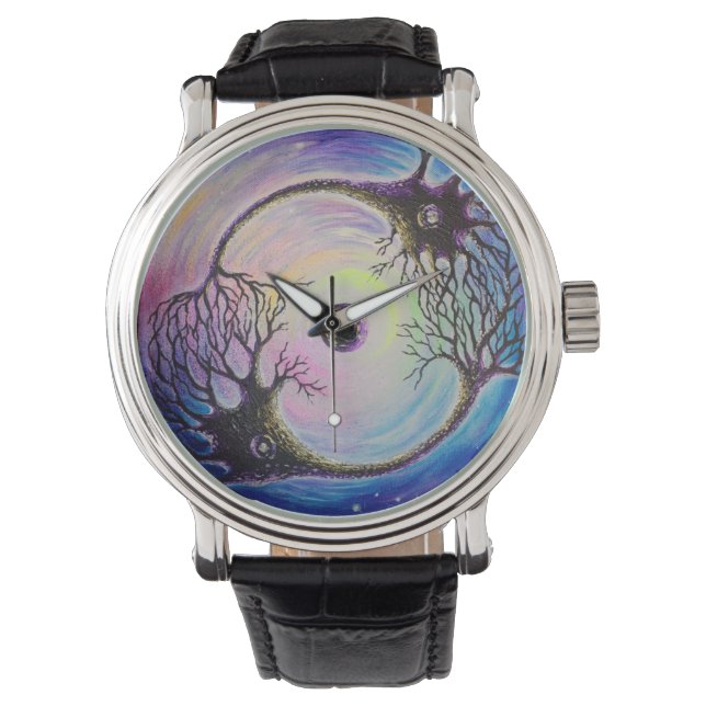 Neuronen Armbanduhr (Vorderseite)