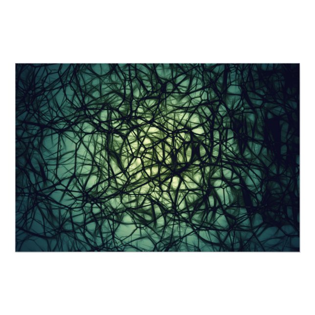 Neuronen Fotodruck (Vorne)