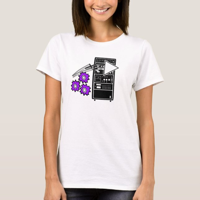 Neuronen fürchten mich (kein Text) T-Shirt (Vorderseite)