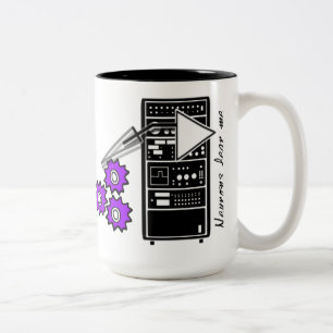 Neuronen fürchten mich zweifarbige tasse