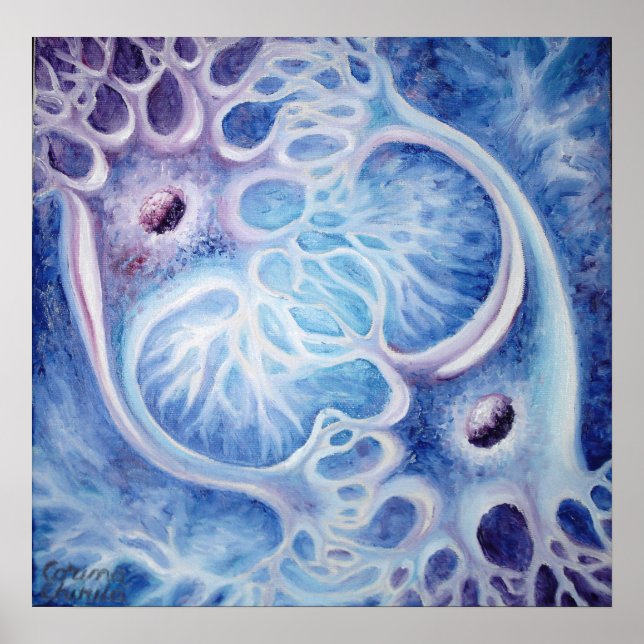 Neuronen Poster (Vorne)