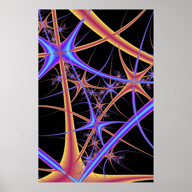 Neuronen Poster (Vorne)