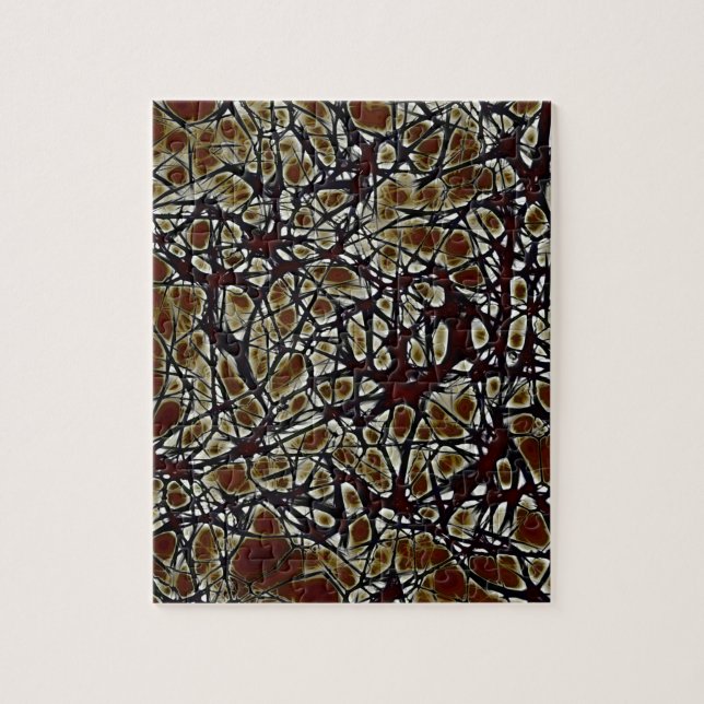 Neuronen Puzzle (Vertikal)