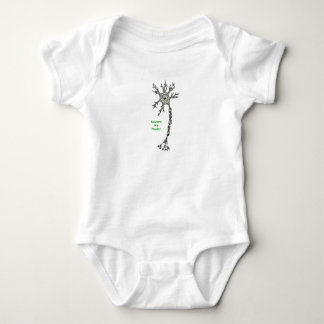 Neuronen sind Plastik! Baby Strampler