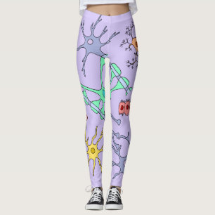 Neuronen und Glias Leggings