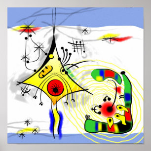 Neuronenposter Poster