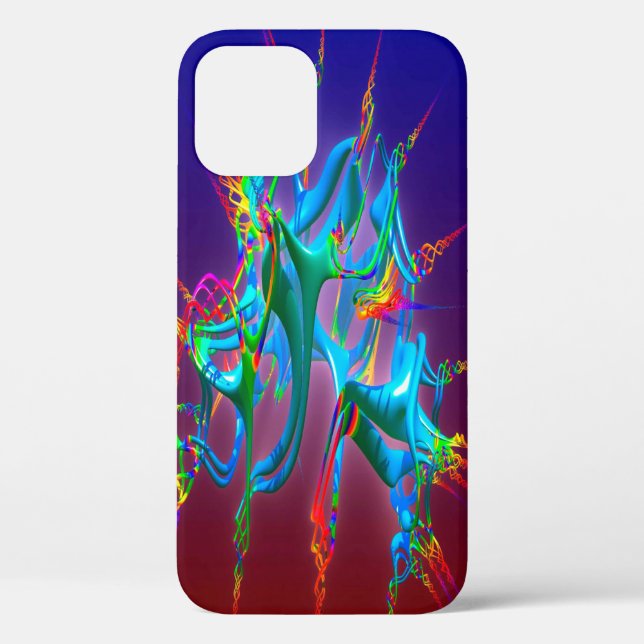 Neuronenverbindung Case-Mate iPhone Hülle (Rückseite)