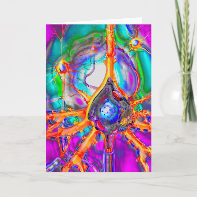 Neuronkarte Karte (Vorderseite)