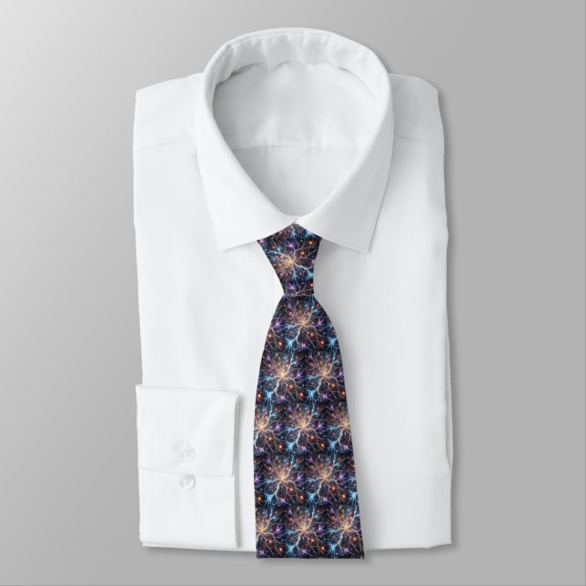 Neurons Neck Tie Krawatte (Gebunden)
