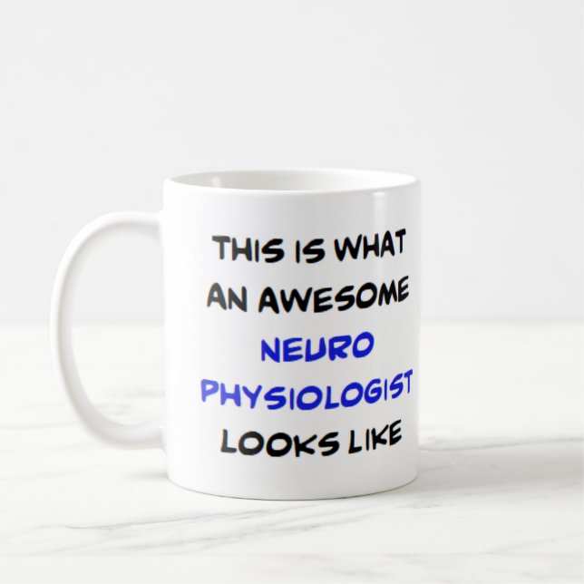 Neurophysiologe, phantastische Kaffee-Tasse Kaffeetasse (Links)