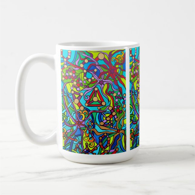 Neuroplastizität Kaffeetasse (Links)