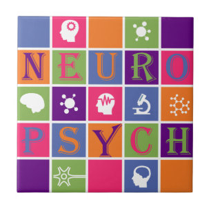 Neuropsychologie - Geschenke für Neuropsychologen Fliese