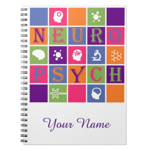 Neuropsychologie - Geschenke für Neuropsychologen Notizblock