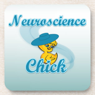 Neuroscience Chick #3 Getränkeuntersetzer