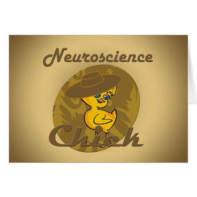 Neuroscience Chick #6 (Vorderseite (Horizontal))