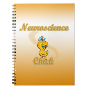 Neuroscience Chick Notizblock