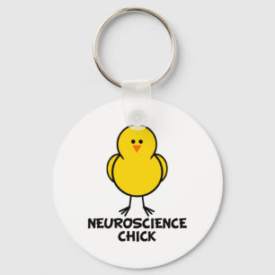 Neuroscience Chick Schlüsselanhänger