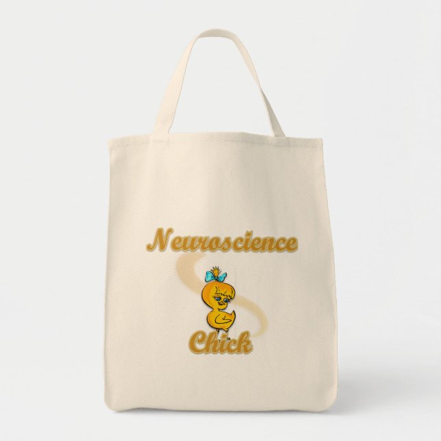 Neuroscience Chick Tragetasche (Vorne)