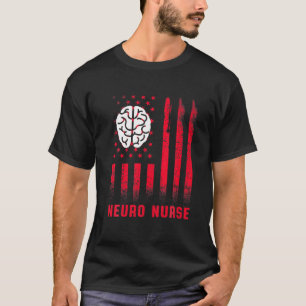 Neuroscience Nurse Neuro Nursing RN T-Shirt