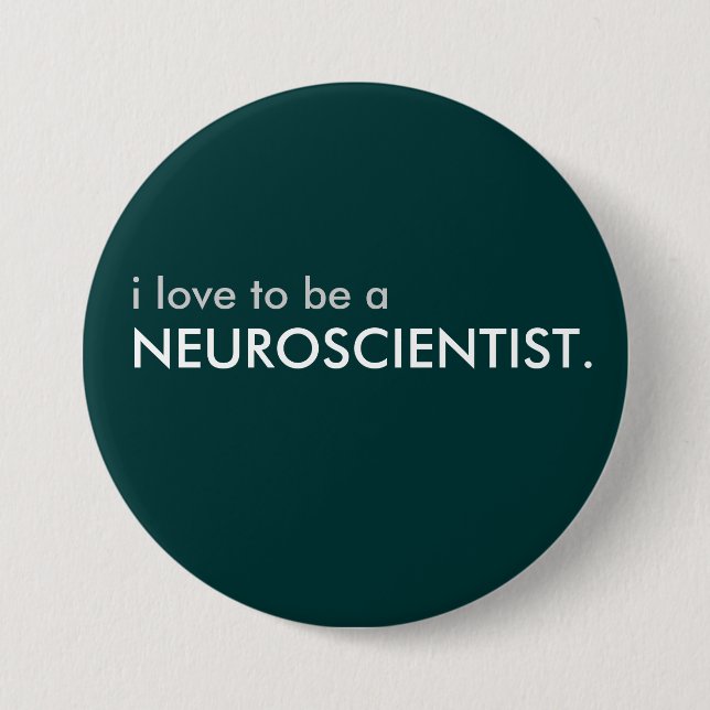 neuroscientist button (Vorderseite)