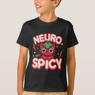 Neurospicisches Shirt - Neurodiformes Adjud Autism