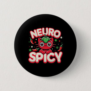 Neurospicisches Shirt - Neurodiformes Adjud Autism Button