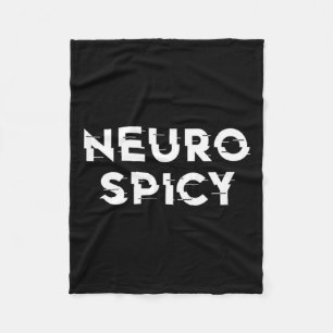Neurospicy Adhd Autismus Neurodität Neurodität Fleecedecke
