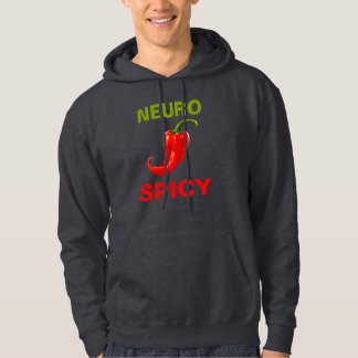 Neurospicy Chili Pfeffer Neurovielfalt Prix Hoodie