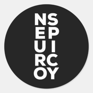 Neurospicy Neurodivergent Neurodivergent Adrtadin Runder Aufkleber