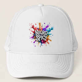 NEUROSPICY Neurodiversität Autismus ADHS Dyslexie Truckerkappe