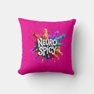 NEUROSPICY Neurodiversität Autismus ADHS Legasthen Kissen