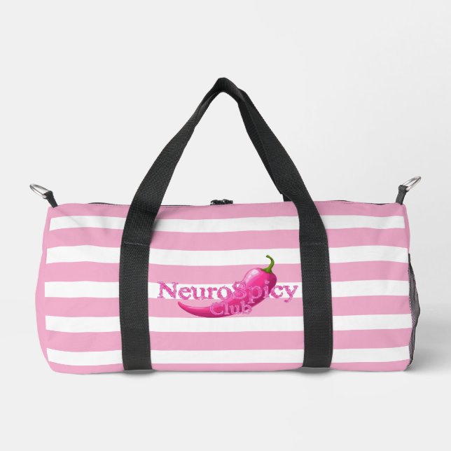 Neurospicy-Tasche Duffle Bag (Vorderseite)