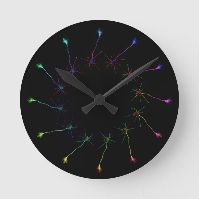 NeuroSun Uhr mittelgroß (Vorderseite)