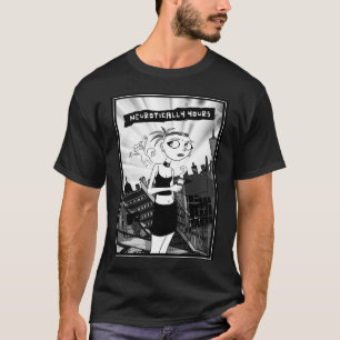 Neurotisch Ihr Comic-Shirt T-Shirt